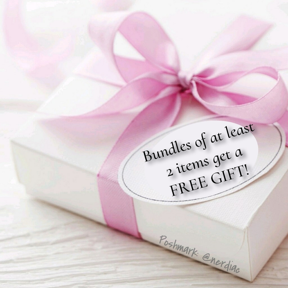 FREE GIFT w/ 2+ ITEM BUNDLES! 🎁